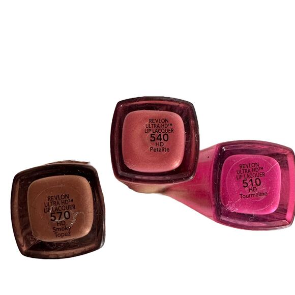 revlon ultra HD lip lacquer 510 540 570 - Picture 2 of 2